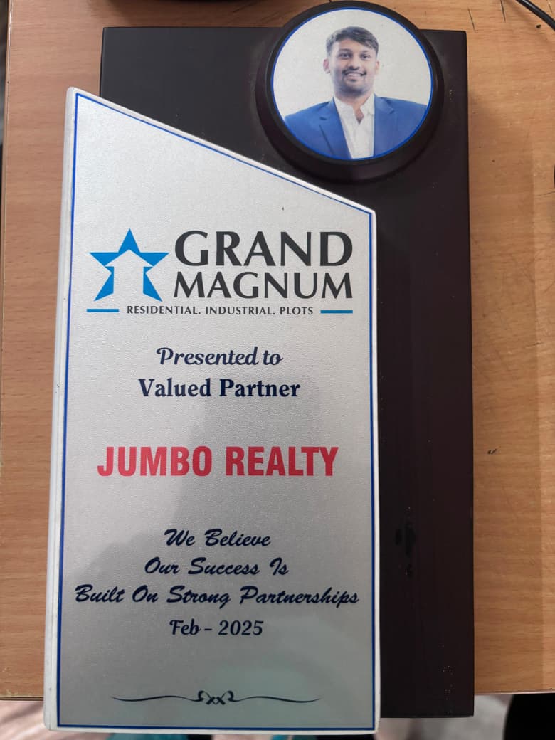 Jumbo Realty award 3