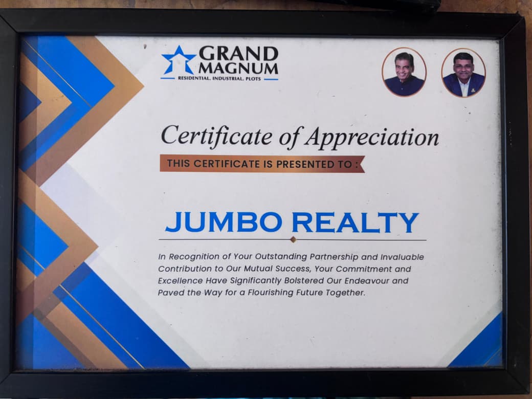 Jumbo Realty award 11