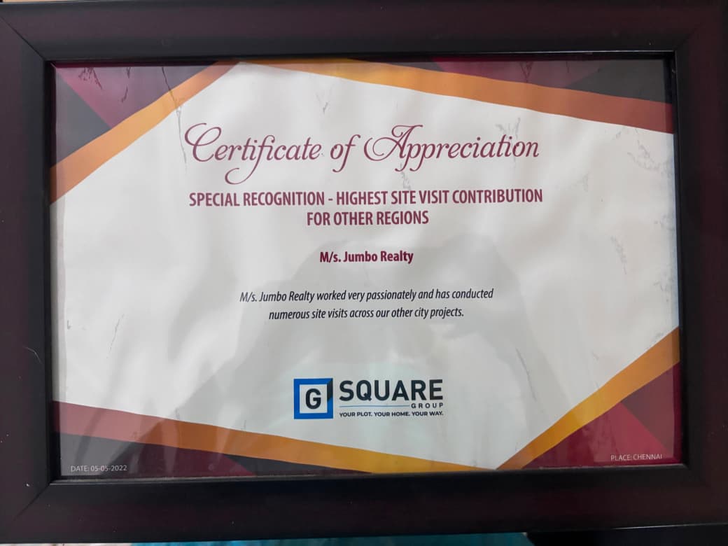 Jumbo Realty award 12