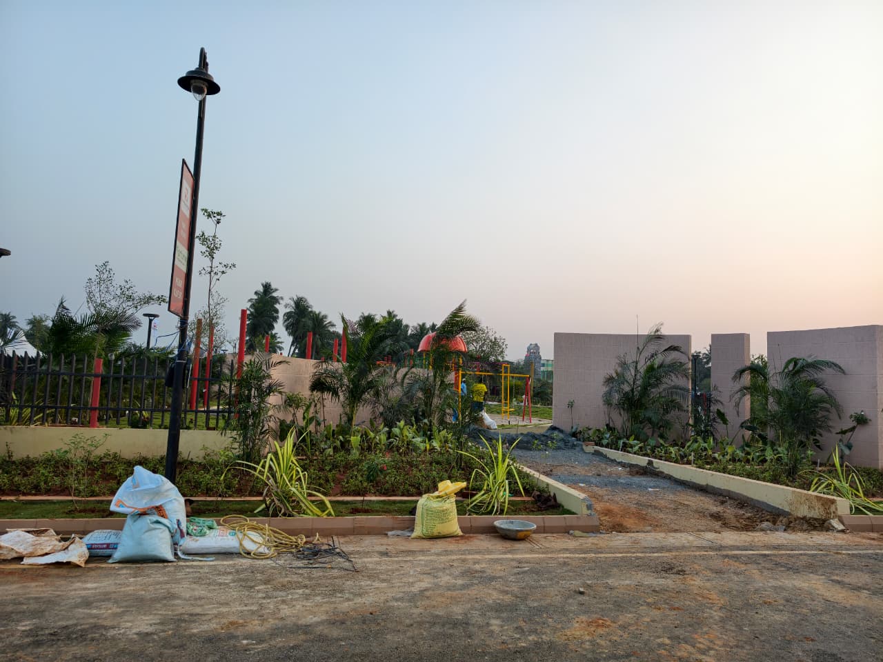 Landscaped Open Space
