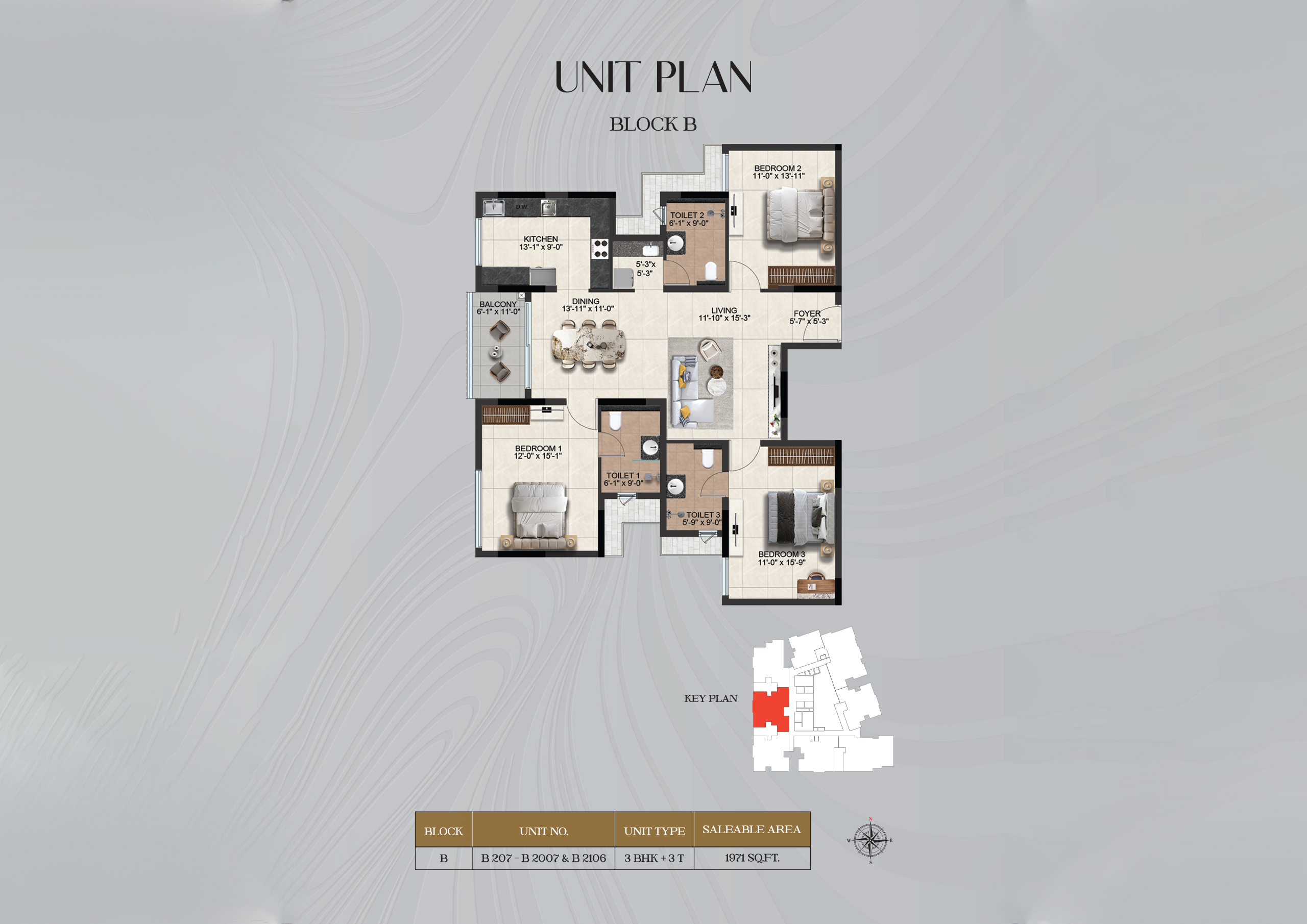 Radiance Eternity — Floor Plan 3