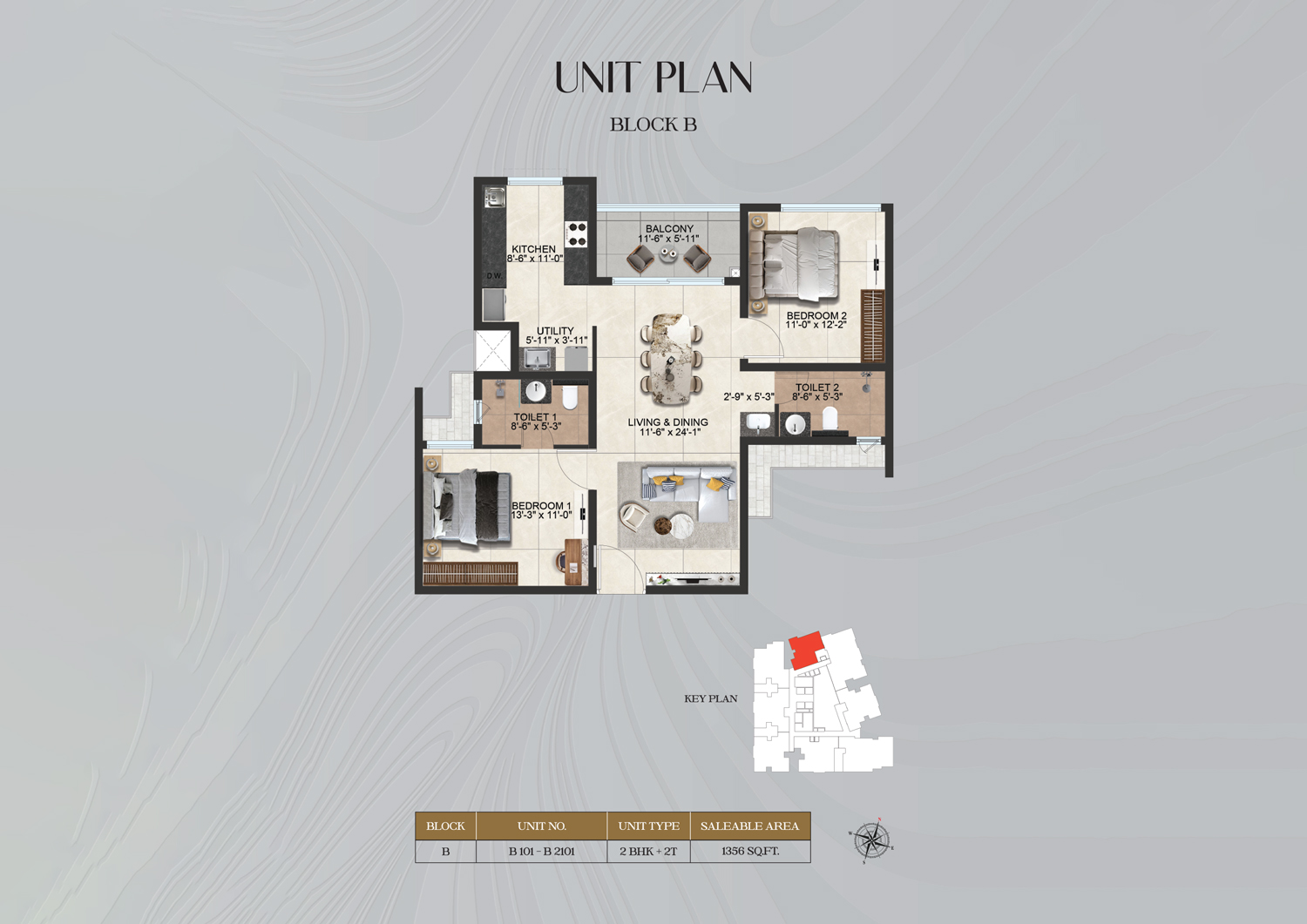 Radiance Eternity — Floor Plan 1 (Alt)