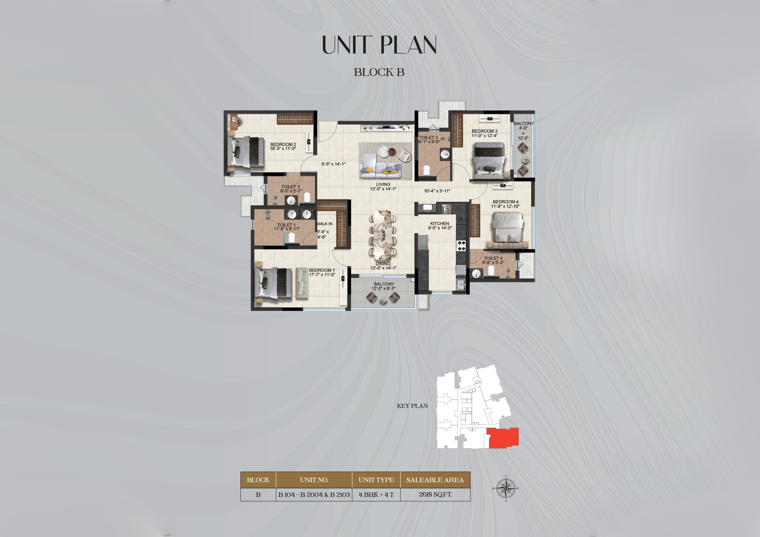 Radiance Eternity — Floor Plan 2