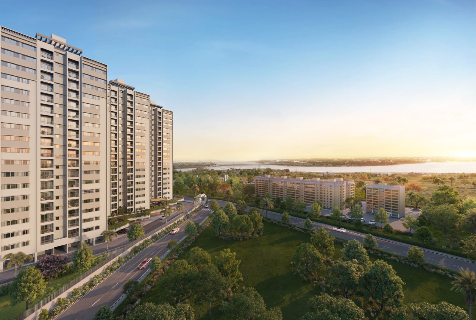 Godrej Azure Phase 2 — Padur, OMR, Chennai