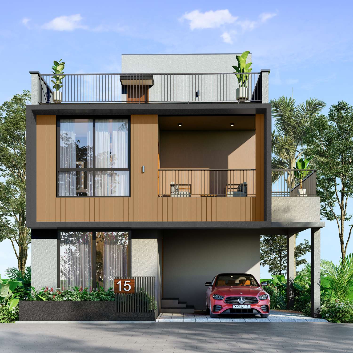 Elevation View