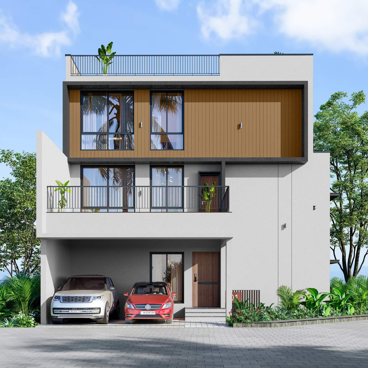 Elevation View