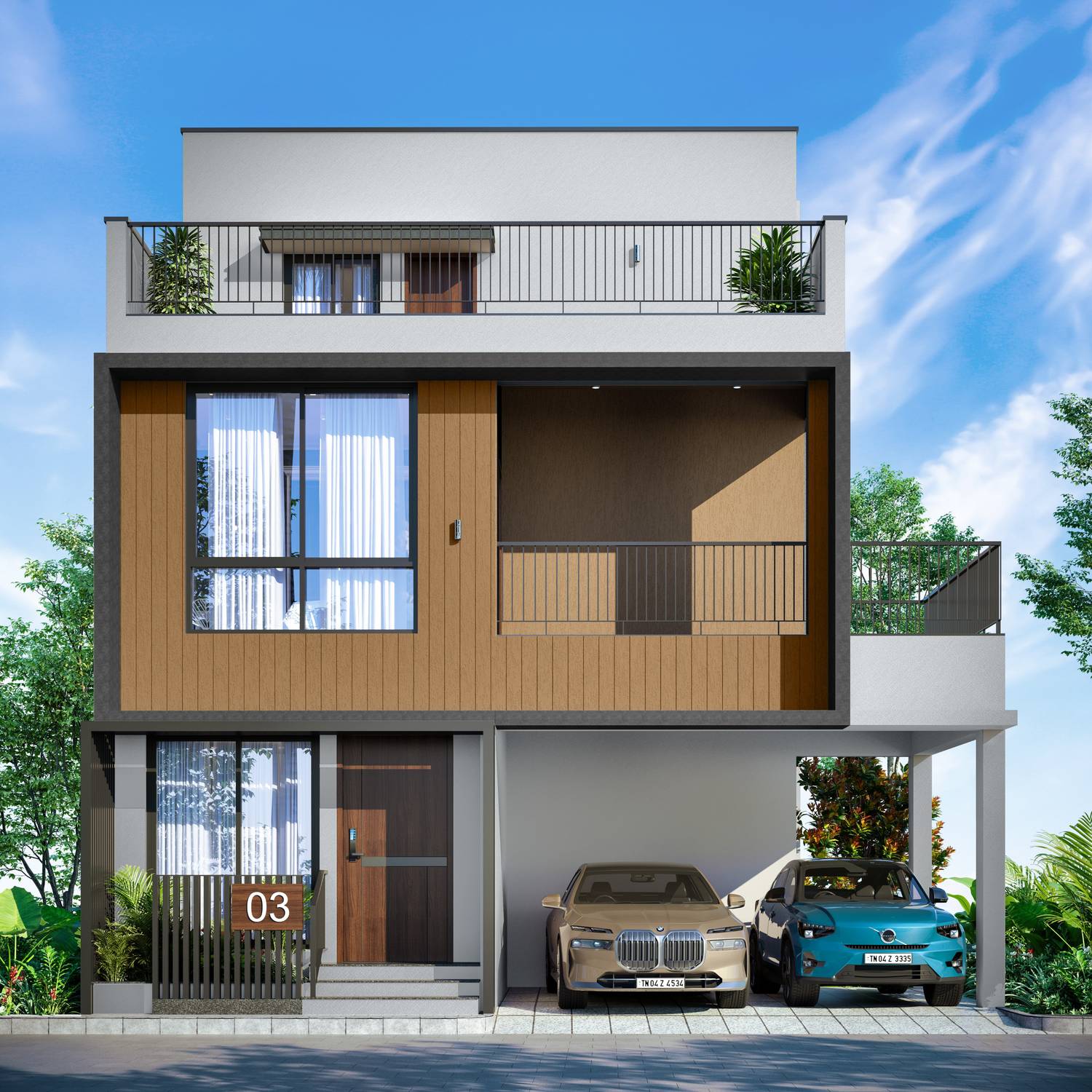 Elevation View