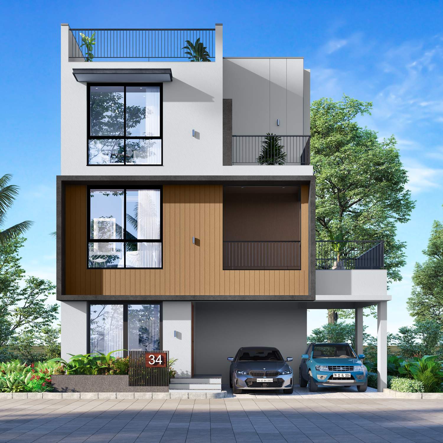 Radiance Edgewood — Navalur (Siruseri), OMR, Chennai