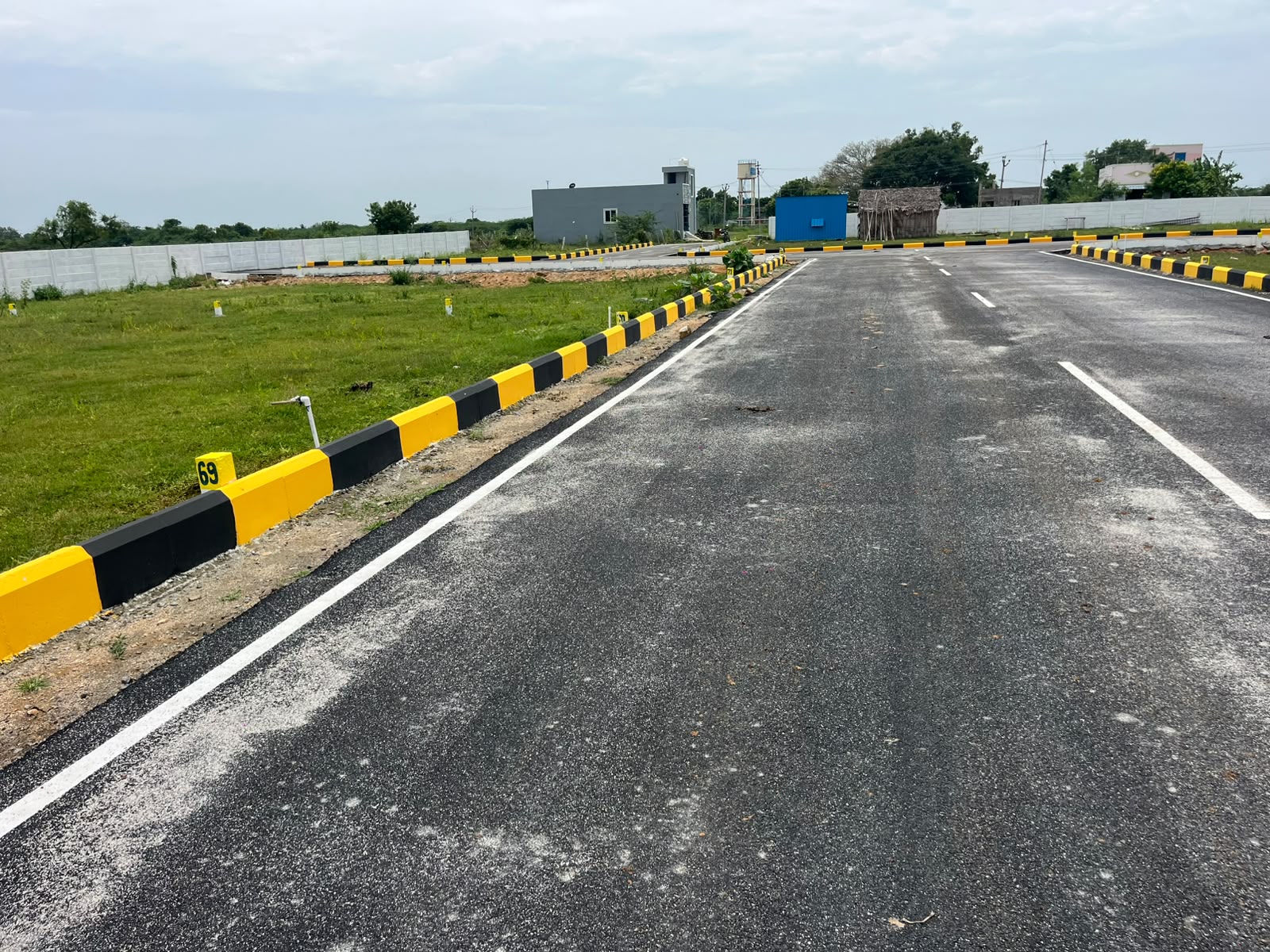 Internal roads