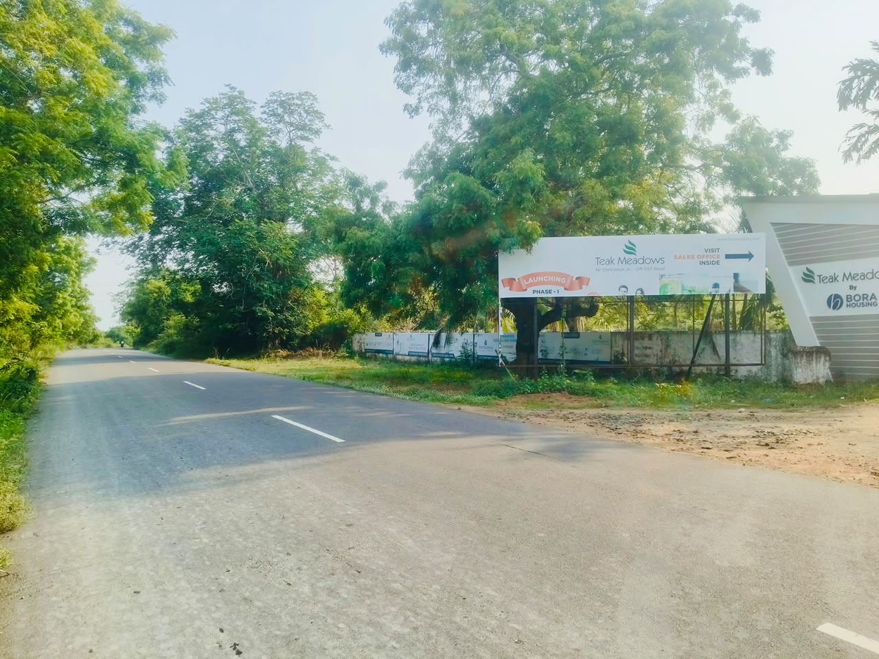 Site view