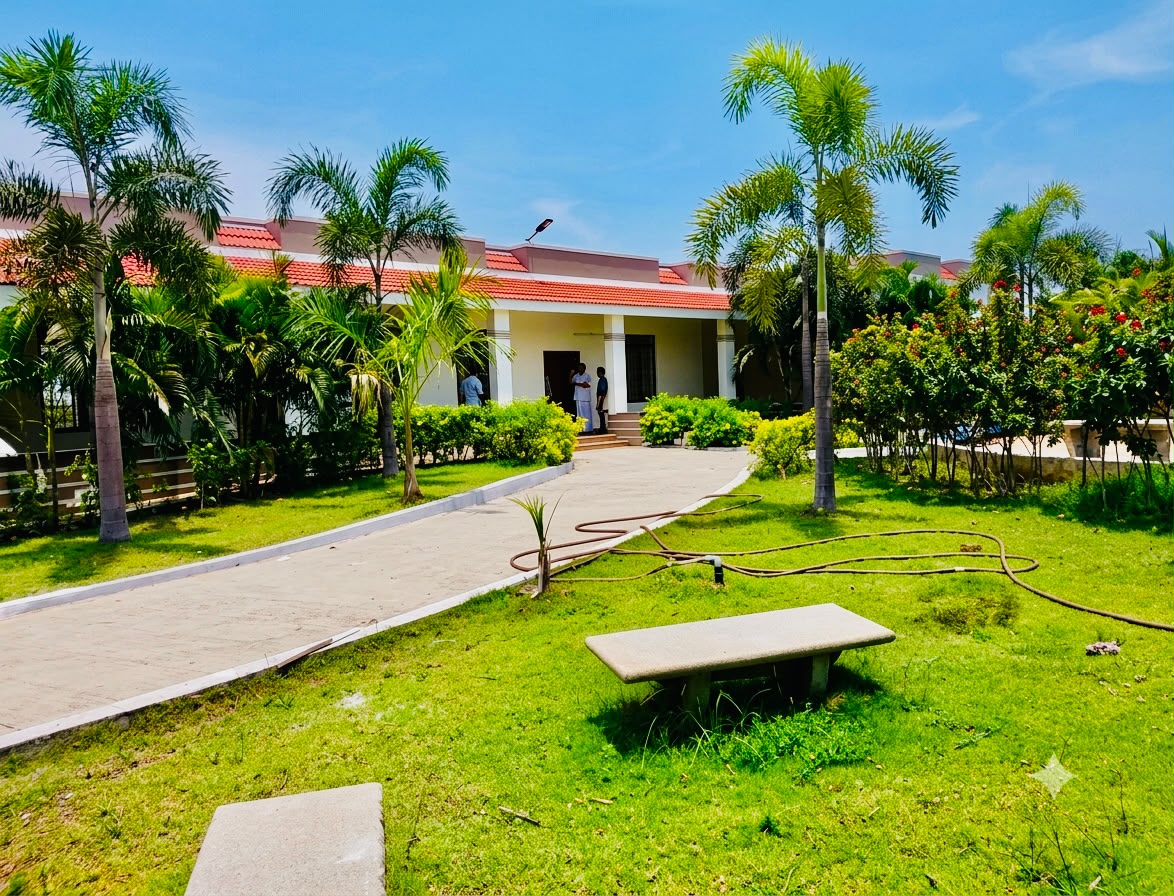 Green surroundings