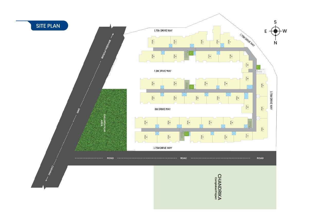 Lalitha — Site plan