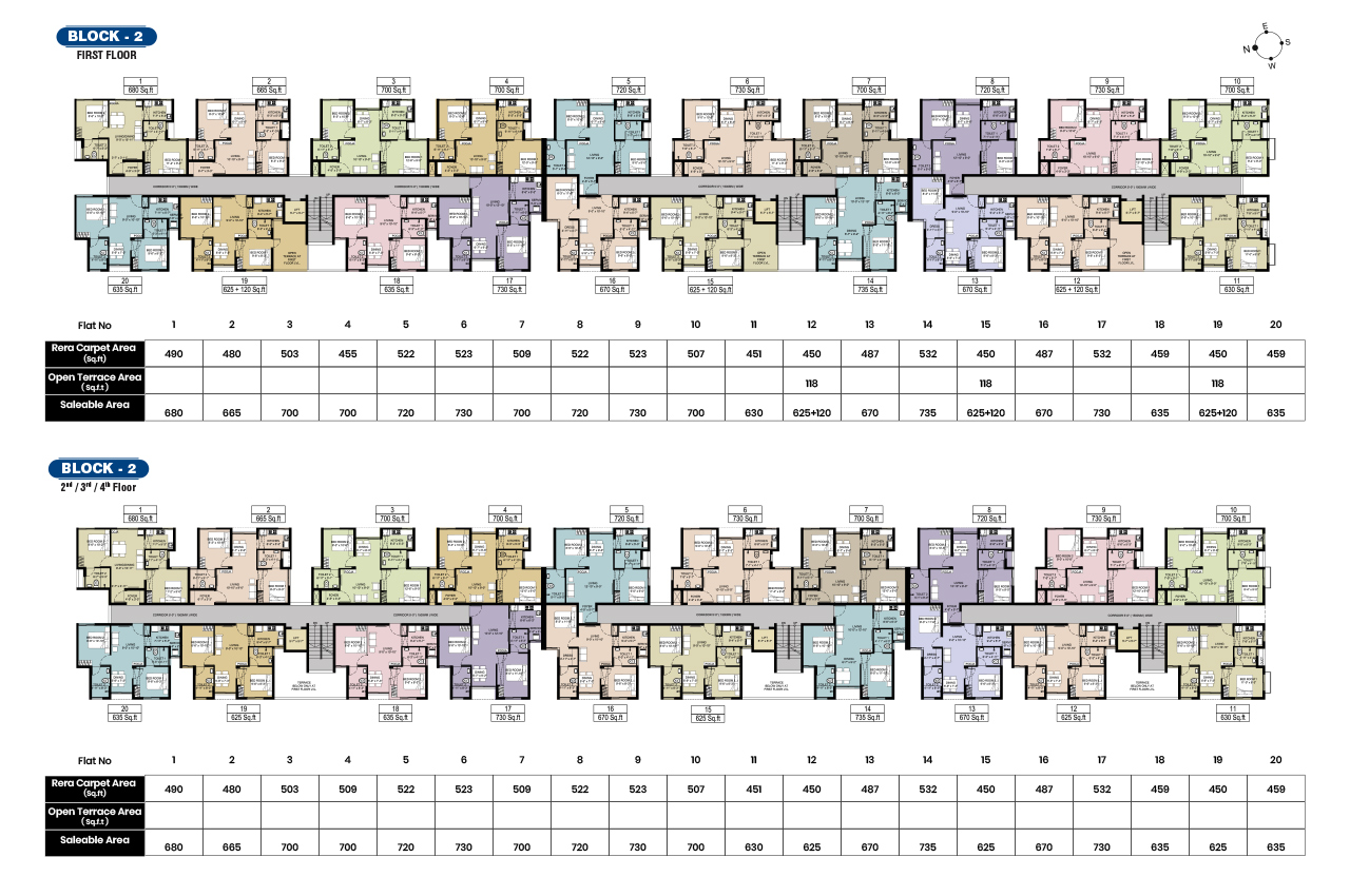 Sanjani — Floor plan 2