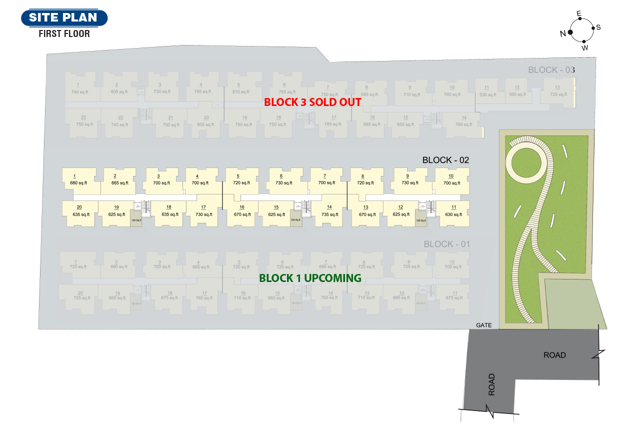 Sanjani — Floor plan