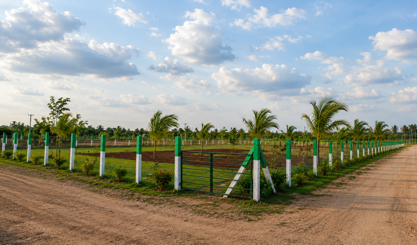 Brindhavanam Gardens — Orathur, Maduranthakam