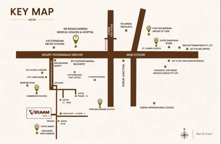 Viraam 2 — Floor plan