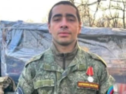 Артиллерист из села Цилитль Казим Назирбегов награжден медалью Суворова
