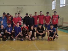 В Казбековском районе прошло первенство Северной зоны по волейболу
