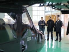 Депутат Госдумы Артём Бичаев с рабочим визитом посетил город Кизляр