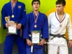 Уроженец села Гадари Гаджимурад Гаджимагомедов стал чемпионом открытого турнира по дзюдо, который прошёл в Кизилюрте