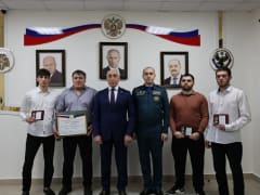 Награда нашла своих героев!