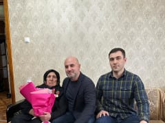 ШАХЛАМАЗОВОЙ А.Г. ВРУЧЕНА МЕДАЛЬ, УЧРЕЖДЕННАЯ К 80-ЛЕТИЮ ВЕЛИКОЙ ПОБЕДЫ