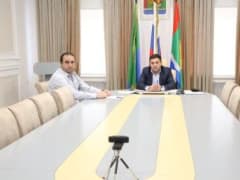 Администрация Магарамкентского района приняла участие в заседании Рабочей группы госжилищинспекции РД