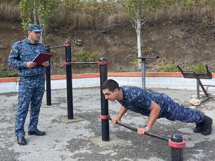 Популяризация здорового образа жизни среди сотрудников ФКУ ЛИУ-4