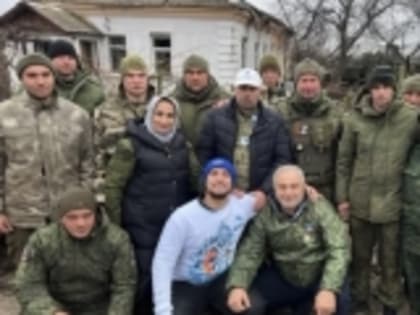 «Посылки солдату» доходят до своих адресатов !