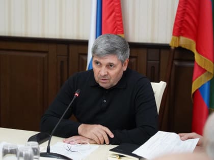 Важная встреча в администрации Дербента