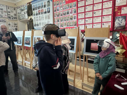 Открытие фотопроекта «Сакральный атрибут» прошло в Дагестанских Огнях