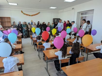Новый учебный год начался для тысяч учащихся Карабудахкентского района