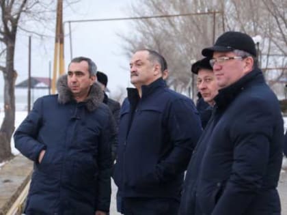 Сергей Меликов осмотрел оздоровительные учреждения в Карабудахкентском районе