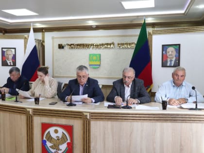 В Кизилюртовском районе состоялось заседание санитарно-эпидемиологической комиссии