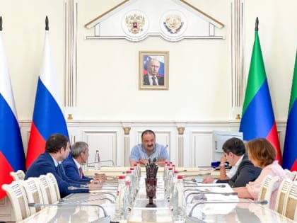 Глава РД Сергей Меликов провёл заседание Инвестиционного комитета Дагестана