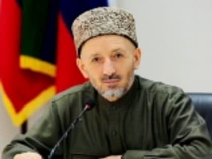 Галип Галипов поздравил муфтия Дагестана шейха Ахмада Афанди