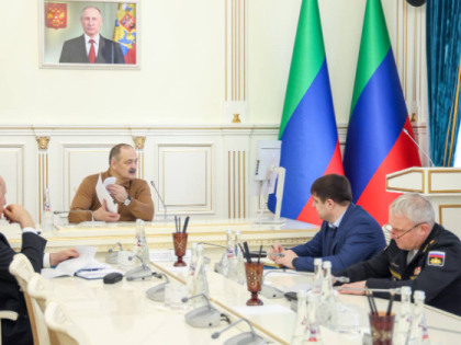 Сергей Меликов провел заседание Республиканского оргкомитета «Победа»