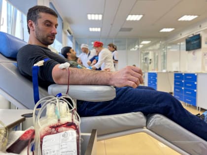 Донорская акция «Поможем вместе», приуроченная ко Всемирному дню борьбы с раком