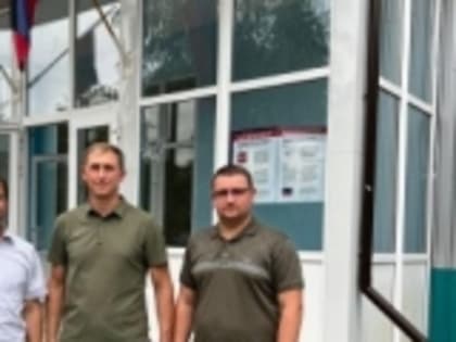 Магомедсалам Халилов организовал гуманитарную помощь