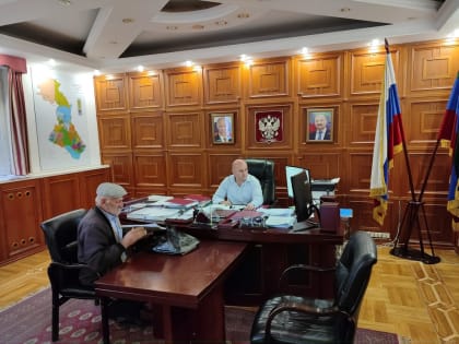 Руководитель Комитета по лесному хозяйству Дагестана провел прием граждан