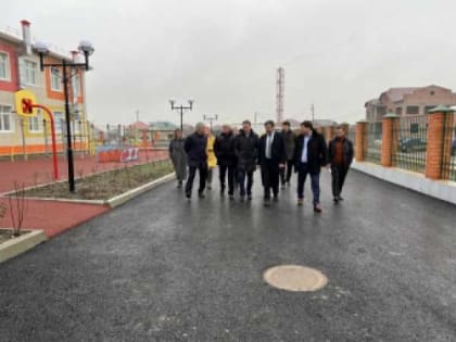 Четыре садика построено Новолакском районе