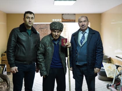 ДЕРБЕНТЦАМ ВРУЧЕНЫ ЮБИЛЕЙНЫЕ МЕДАЛИ В ЧЕСТЬ 80-ЛЕТИЯ ВЕЛИКОЙ ПОБЕДЫ