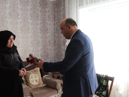 Руслан Ахмедов посетил матерей погибших участников специальной военной операции