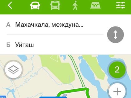 Как добраться в аэропорт Махачкалы на электричке
