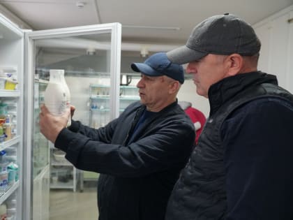 Эмин Шайхгасанов ознакомился с производством новой линейки йогуртов в Махачкале