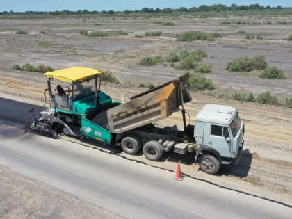 В Дагестане приступили к ремонту автомобильной дороги Кизляр – Тушиловка