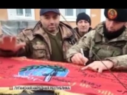 Магомедрасул Сулейманов посетил детский дом и больницу в Луганске