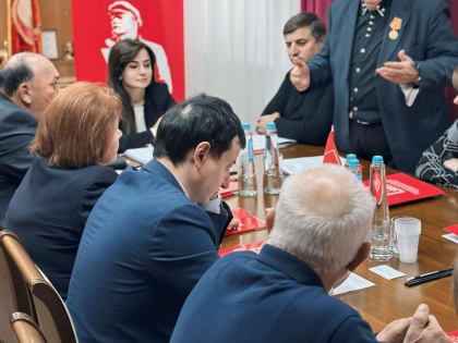 XVIII Конференция КПРФ в Махачкале: Подведение итогов и выборы
