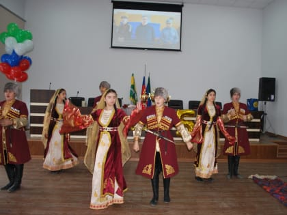 Первая детско-юношеская спортивная школа Сулейман-Стальского района отпраздновала свой 50-летний юбилей