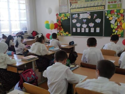 В образовательных организациях Новолакского района прошло первое внеурочное занятие из цикла «Разговоры о важном» на тему «День знаний»